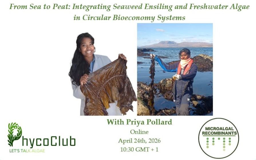Priya PhycoClub Seminar